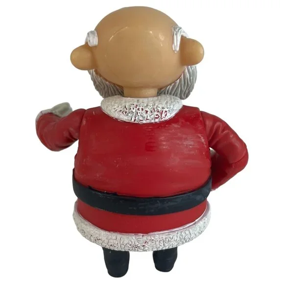 Santa Claus Action Figure From Rudolph & The Island Of Misfit Toys Missing Hat - Picture 4 of 8